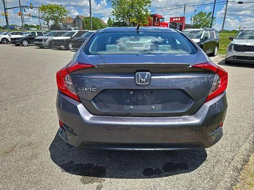 Crystal Black Pearl 2016 Honda Civic EX-T