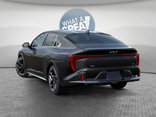 Interstellar Gray 2026 Kia K4 GT-Line