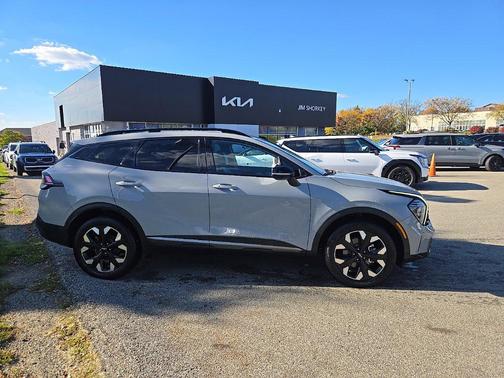 Wolf Gray 2024 Kia Sportage X-Line