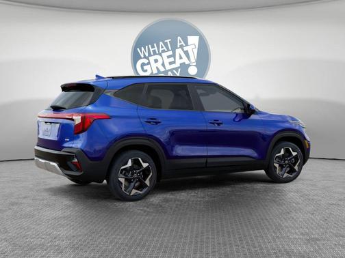 Neptune Blue 2026 Kia Seltos S