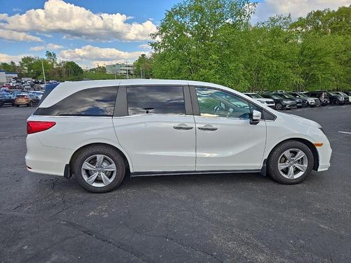Platinum White Pearl 2020 Honda Odyssey EX-L