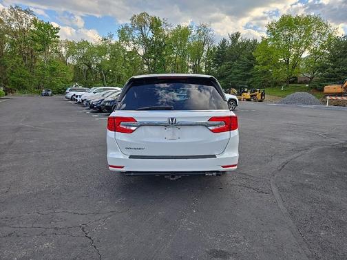 Platinum White Pearl 2020 Honda Odyssey EX-L