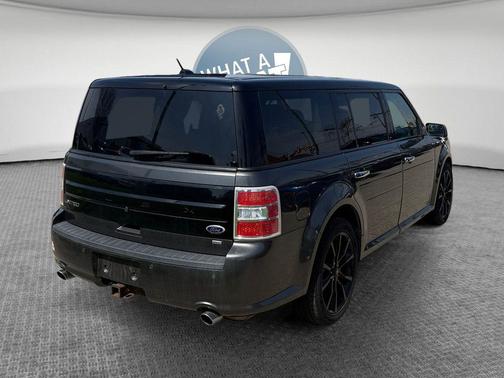 Magnetic Metallic 2016 Ford Flex Limited