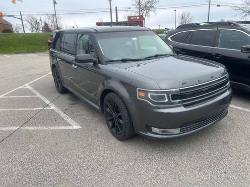 Magnetic Metallic 2016 Ford Flex Limited