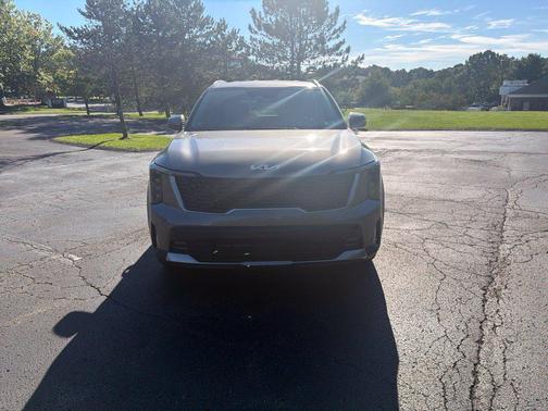 Volcanic Sand 2025 Kia Sorento Hybrid EX