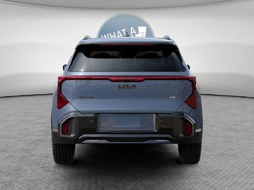 Pale Gray 2027 Kia Seltos X-Line S