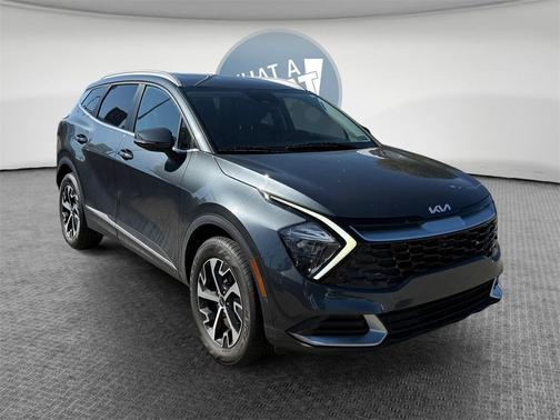 2023 Kia Sportage Hybrid EX