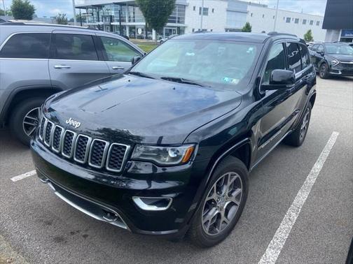 2018 Jeep Grand Cherokee Sterling Edition