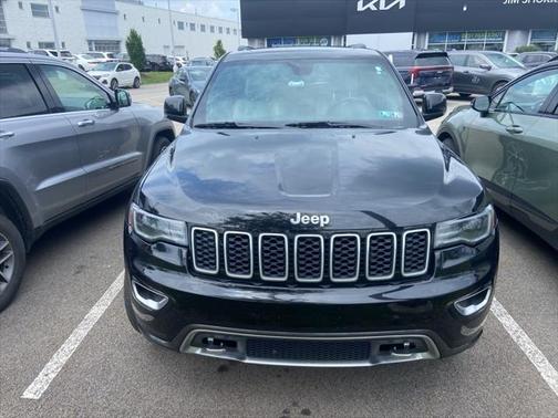 2018 Jeep Grand Cherokee Sterling Edition
