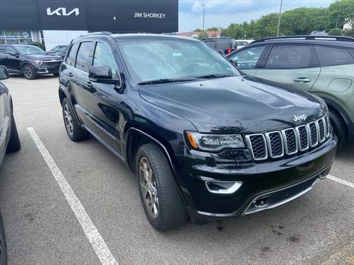 2018 Jeep Grand Cherokee Sterling Edition