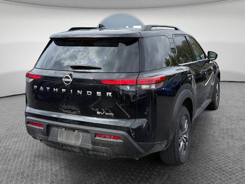 Super Black 2024 Nissan Pathfinder SV 4WD