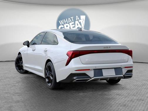 Snow White Pearl 2026 Kia K5 GT-Line AWD