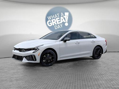 Snow White Pearl 2026 Kia K5 GT-Line AWD