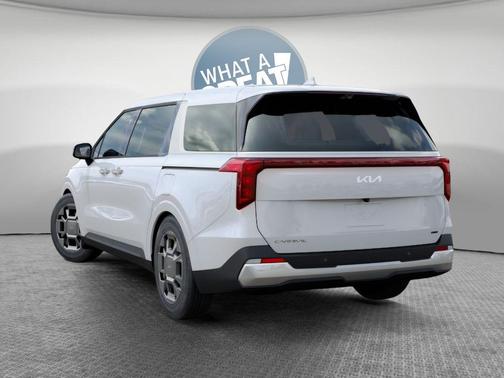 Snow White Pearl 2027 Kia Carnival Hybrid EX