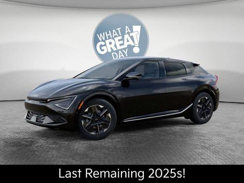 Ebony Black 2025 Kia EV6 Wind