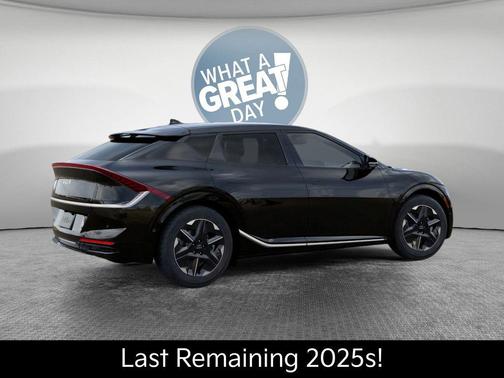 Ebony Black 2025 Kia EV6 Wind