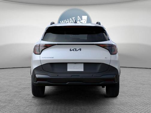 Glacial White Pearl 2026 Kia Sportage X-Line