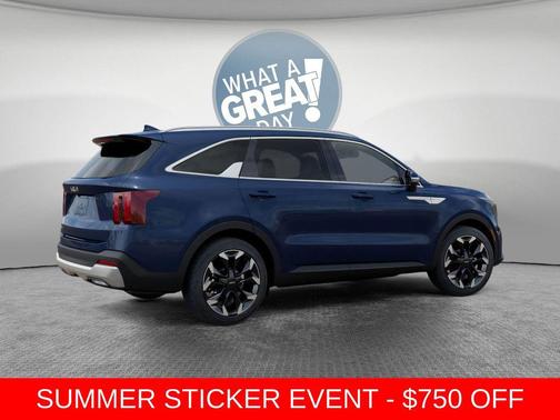 Midnight Lake Blue 2026 Kia Sorento EX