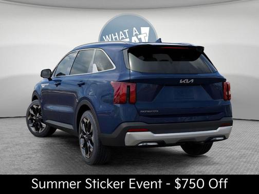 Midnight Lake Blue 2026 Kia Sorento EX