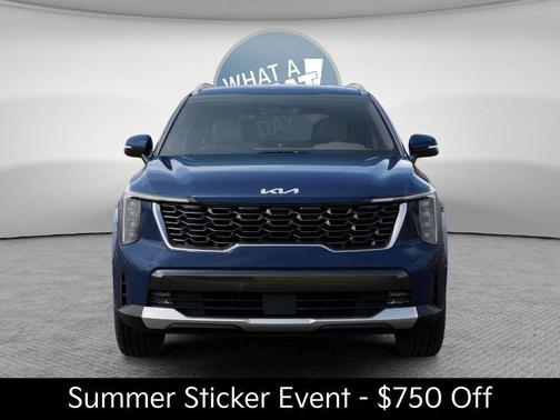 Midnight Lake Blue 2026 Kia Sorento EX