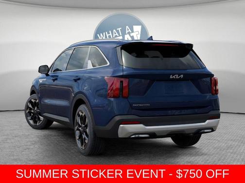 Midnight Lake Blue 2026 Kia Sorento EX