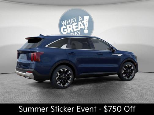 Midnight Lake Blue 2026 Kia Sorento EX