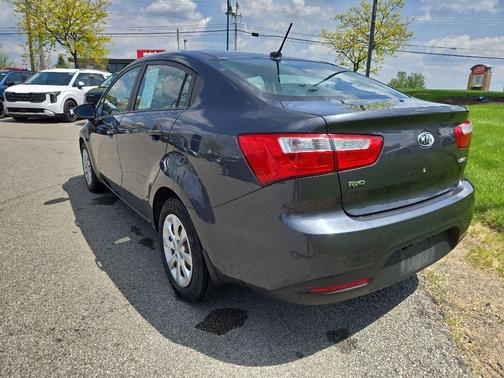 Platinum Graphite 2013 Kia Rio EX