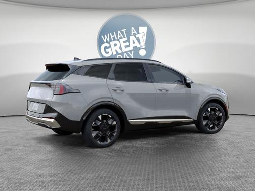 Gray 2027 Kia Sportage Hybrid SX-Prestige