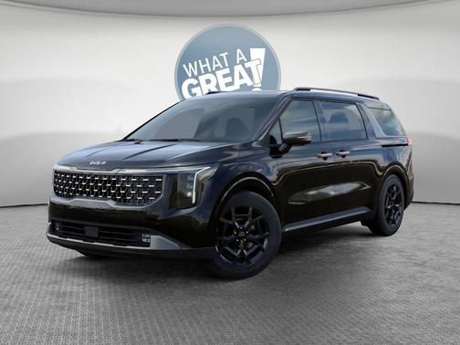 Aurora Black Pearl 2027 Kia Carnival SX