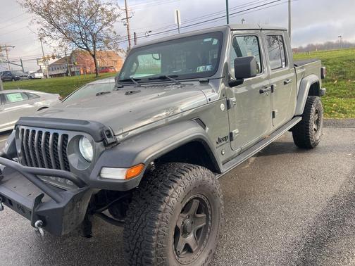 2020 Jeep Gladiator Sport S
