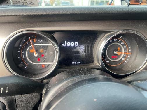 2020 Jeep Gladiator Sport S