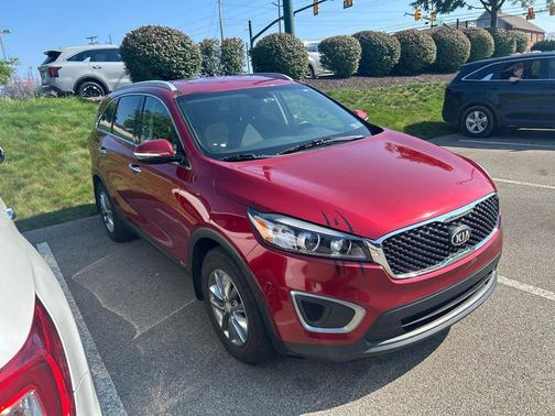 Remington Red 2016 Kia Sorento LX