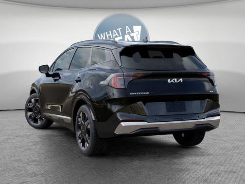 Fusion Black 2027 Kia Sportage Hybrid SX-Prestige