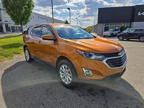 Orange Burst Metallic 2018 Chevrolet Equinox LT