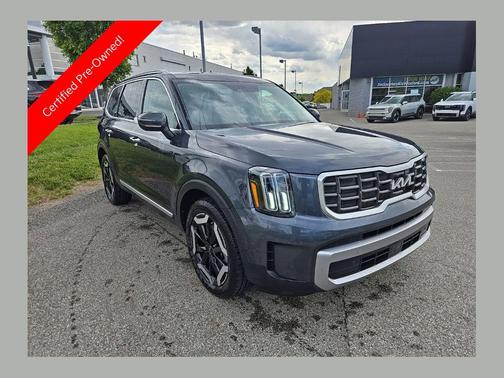 Gravity Gray 2023 Kia Telluride S