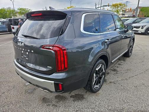 Gravity Gray 2023 Kia Telluride S