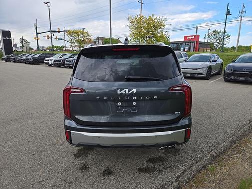 Gravity Gray 2023 Kia Telluride S