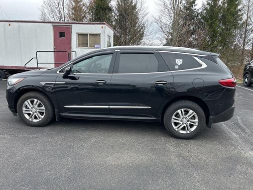 Ebony Twilight Metallic 2019 Buick Enclave Essence