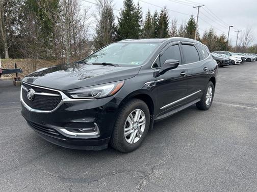 Ebony Twilight Metallic 2019 Buick Enclave Essence