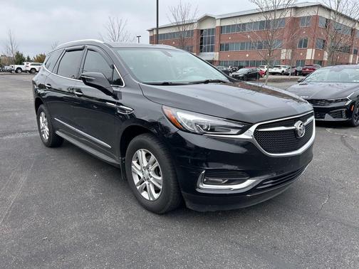 Ebony Twilight Metallic 2019 Buick Enclave Essence