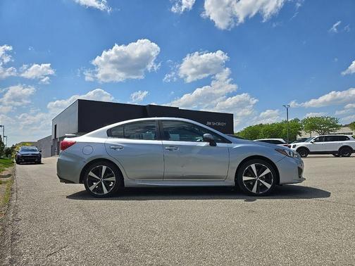 Ice Silver Metallic 2017 Subaru Impreza 2.0i Sport