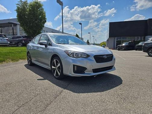 Ice Silver Metallic 2017 Subaru Impreza 2.0i Sport