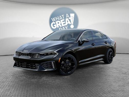 Aurora Black Pearl 2026 Kia K5 GT-Line AWD