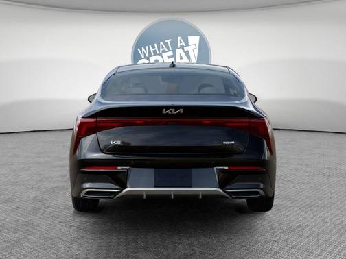 Aurora Black Pearl 2026 Kia K5 GT-Line AWD