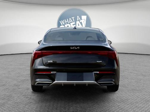 Aurora Black Pearl 2026 Kia K5 GT-Line AWD