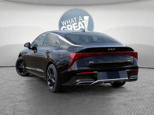 Aurora Black Pearl 2026 Kia K5 GT-Line AWD