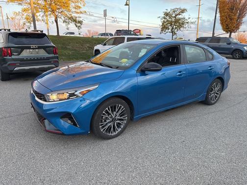 2023 Kia Forte GT-Line