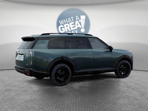 Black Jade Green 2027 Kia Telluride X-Line EX