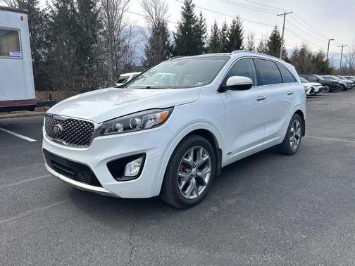 Snow White Pearl 2018 Kia Sorento SX