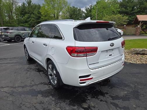 Snow White Pearl 2018 Kia Sorento SX